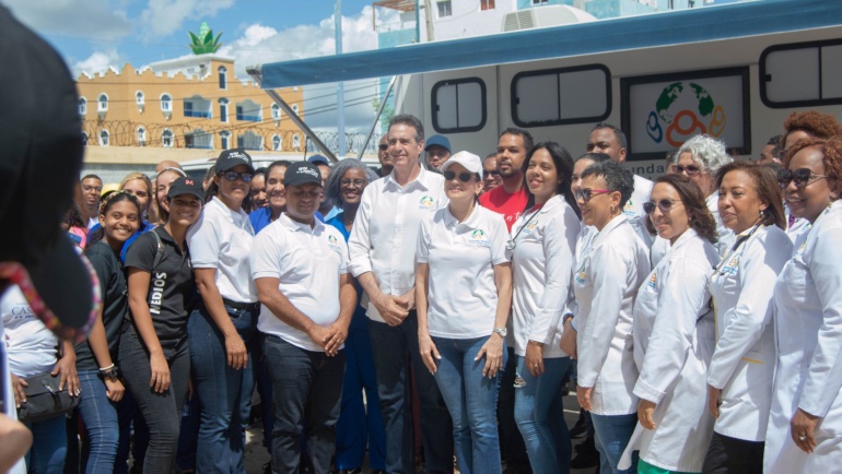 Operativo médico La Romana – Fundación Horeb — Iglesia Monte de Dios